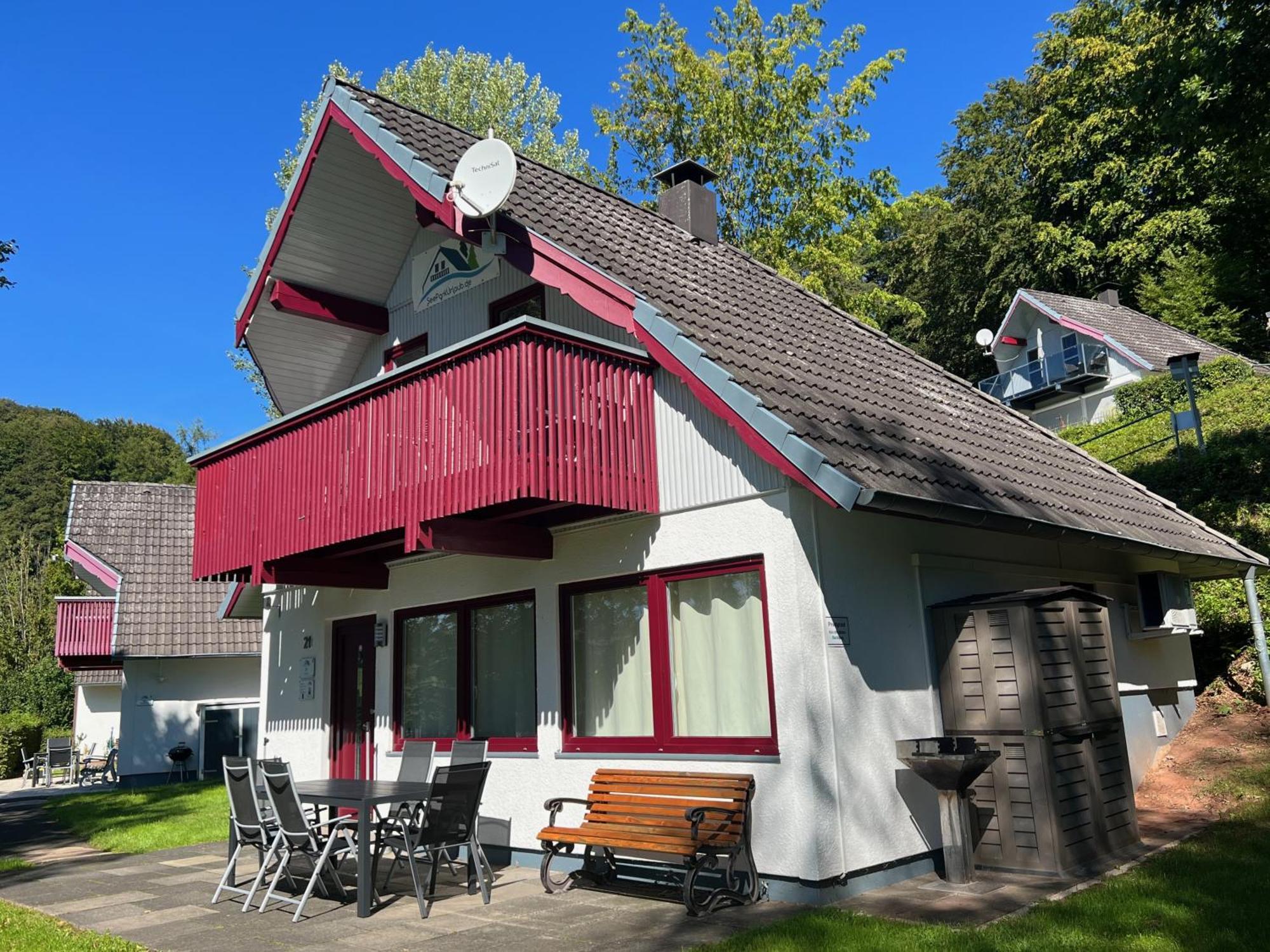 Ferienhaus 21 Mit Seeblick Und Garten Bis 6 Personen Villa Kemmerode Exterior photo