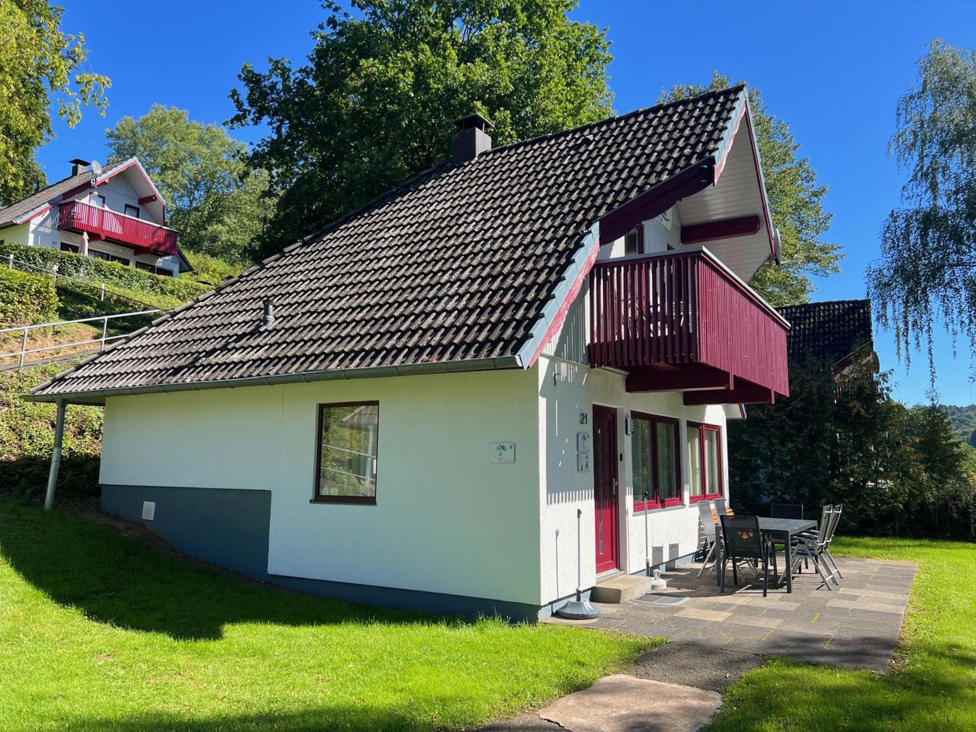 Ferienhaus 21 Mit Seeblick Und Garten Bis 6 Personen Villa Kemmerode Exterior photo