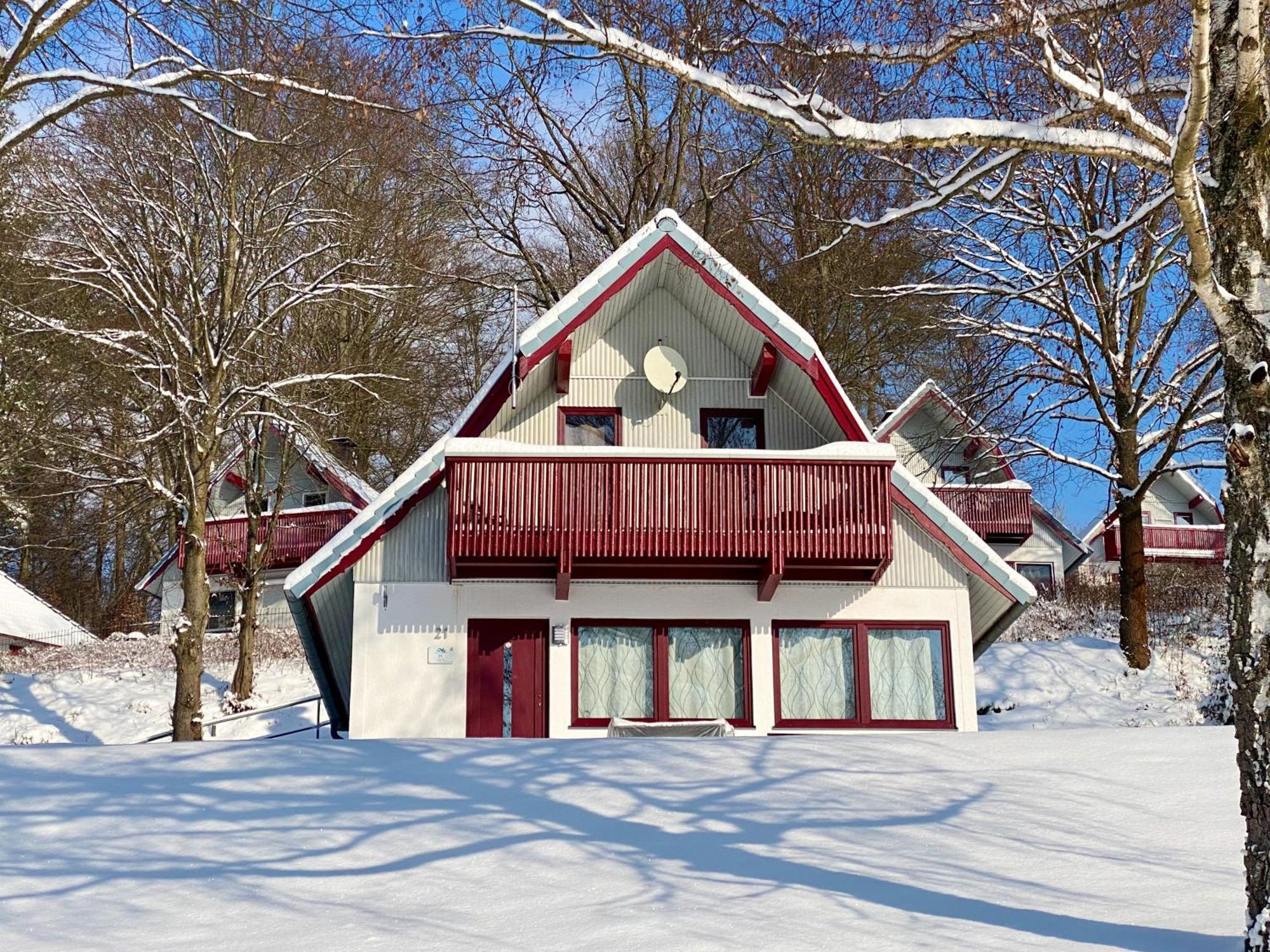 Ferienhaus 21 Mit Seeblick Und Garten Bis 6 Personen Villa Kemmerode Exterior photo