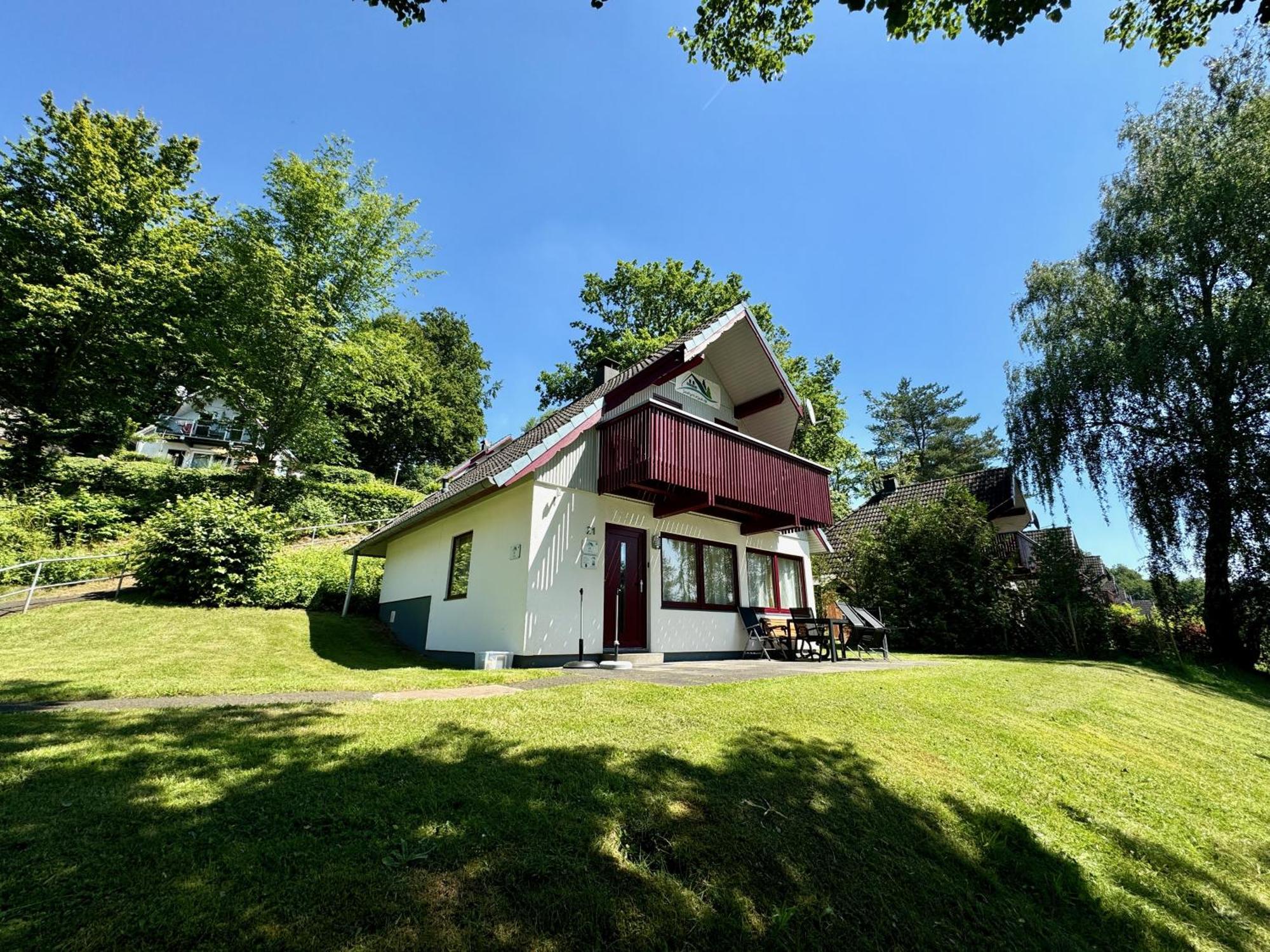 Ferienhaus 21 Mit Seeblick Und Garten Bis 6 Personen Villa Kemmerode Exterior photo