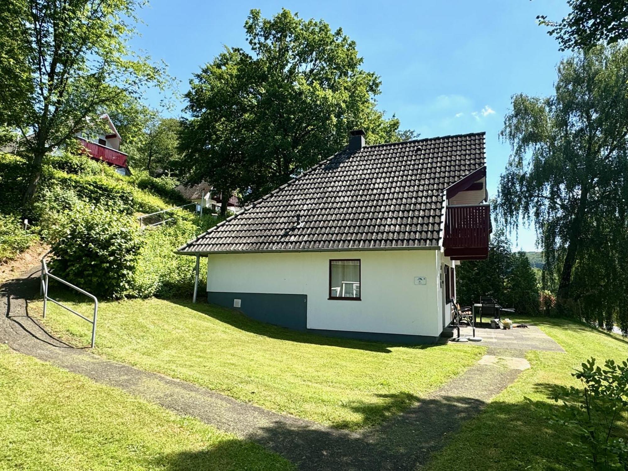 Ferienhaus 21 Mit Seeblick Und Garten Bis 6 Personen Villa Kemmerode Exterior photo